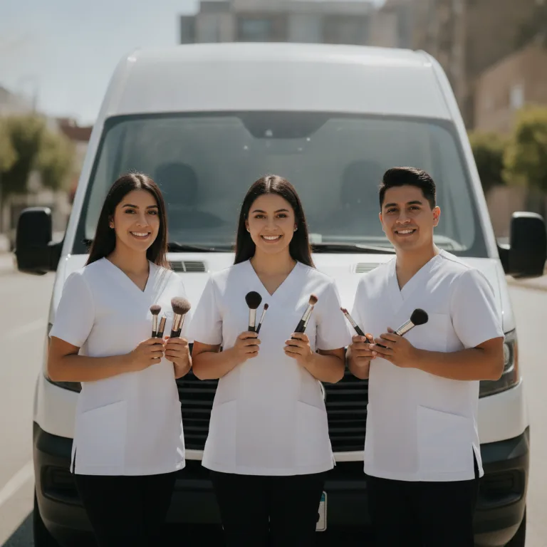Maquiagem de Noiva equipe em Itaborai